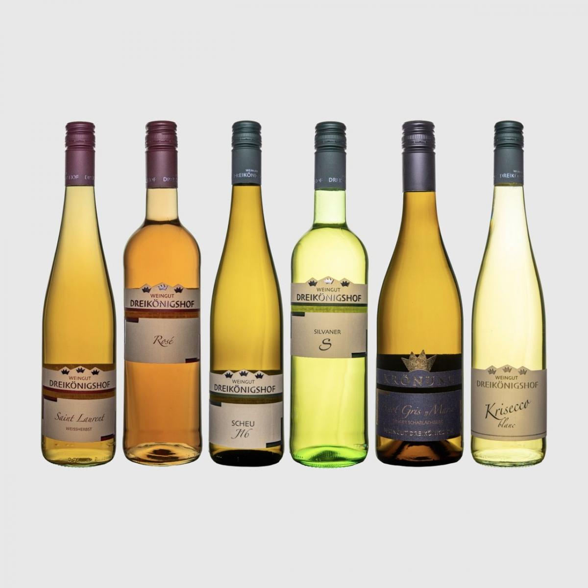 WSP Verführungen in weiß-rosé_Flaschen